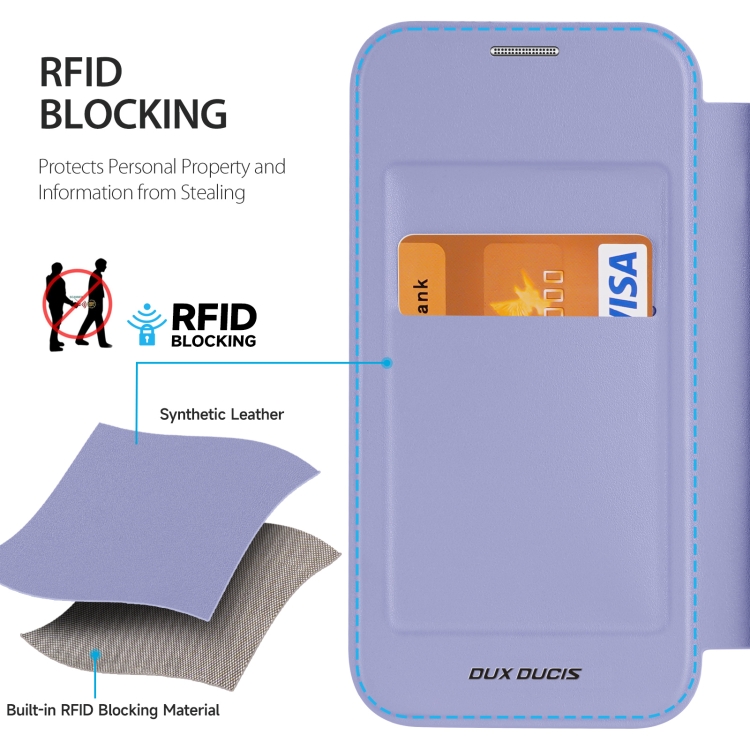 DUX DUCIS DUX DUCIS iPhone 15 Pro Max Fodral MagSafe Skin X Pro