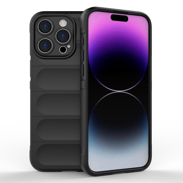  iPhone 15 Pro Max Skal Magic Shield Svart