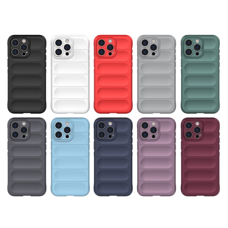  iPhone 15 Pro Max Skal Magic Shield Svart