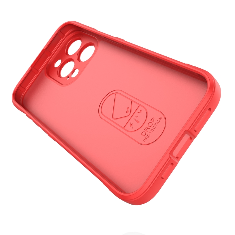  iPhone 15 Pro Max Skal Magic Shield Grå