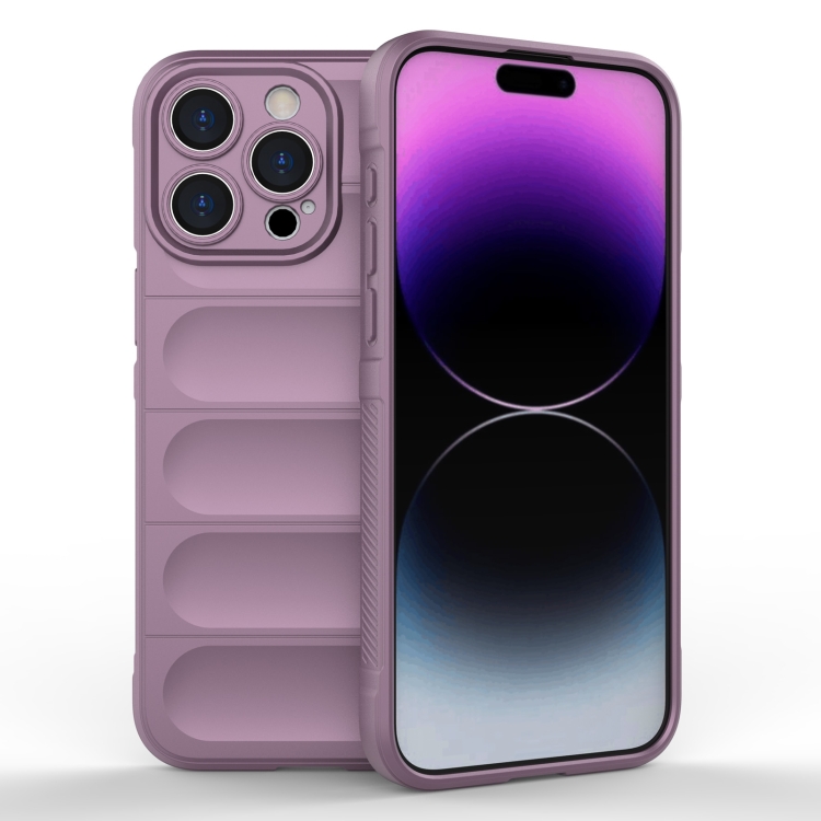  iPhone 15 Pro Max Skal Magic Shield Lila