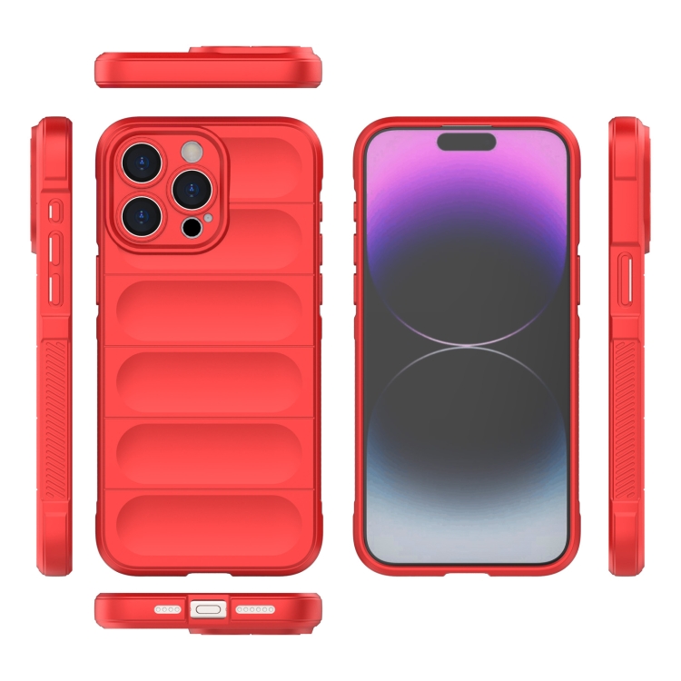  iPhone 15 Pro Max Skal Magic Shield Lila