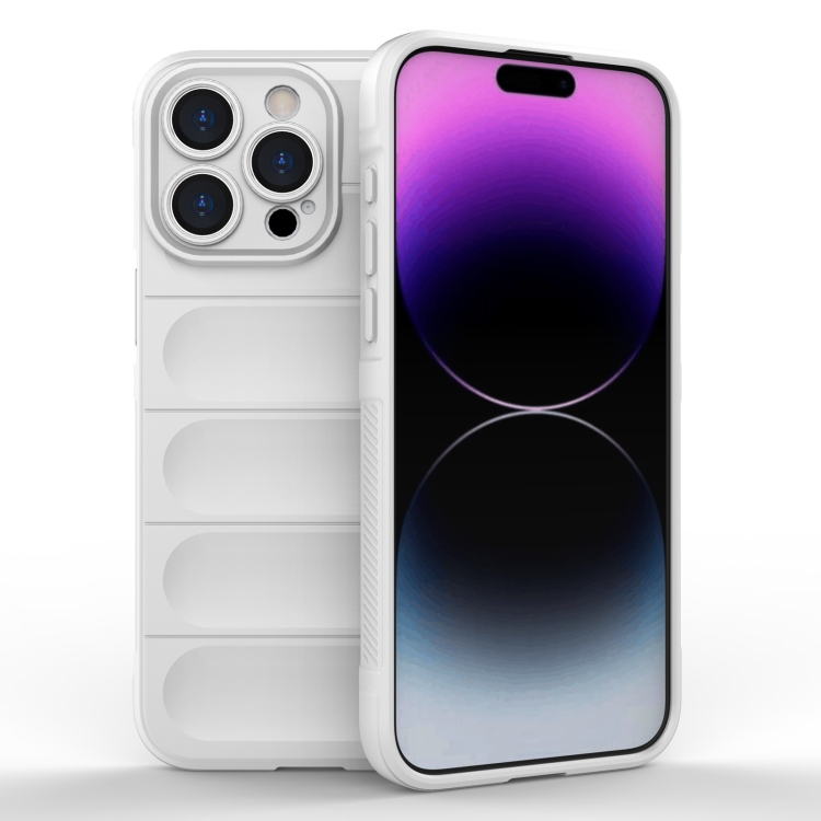 iPhone 15 Pro Max Skal Magic Shield Vit