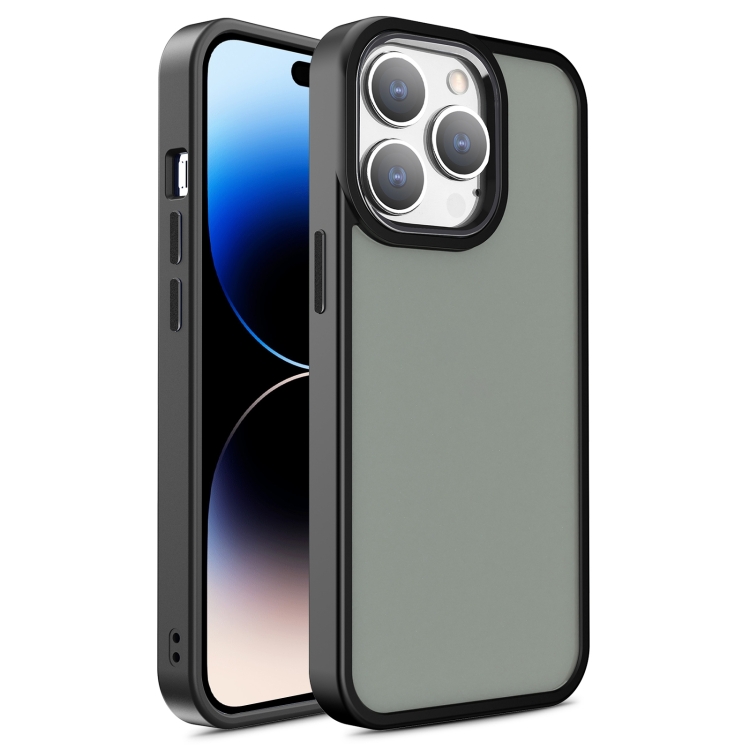  iPhone 15 Pro Max Skal Classic Hybrid Matt Svart