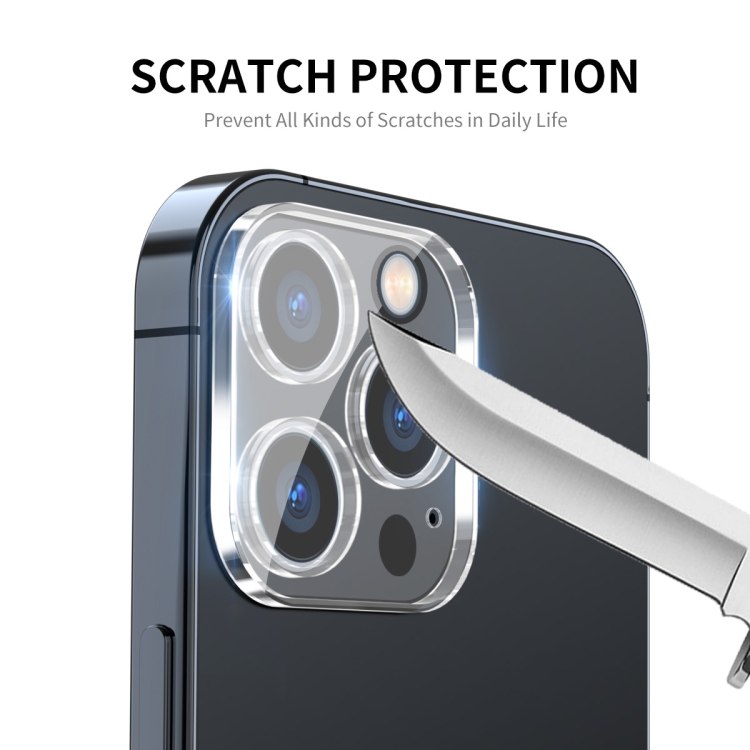 ENKAY ENKAY iPhone 15 Pro / 15 Pro Max 2-PACK Linsskydd Härdat Glas
