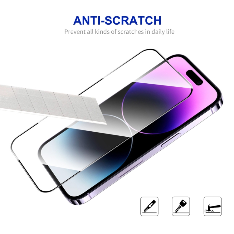 ENKAY ENKAY iPhone 15 Pro Max Skärmskydd Heltäckande