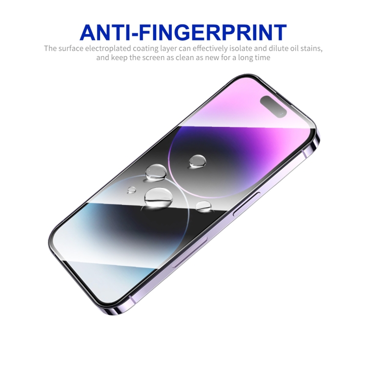 ENKAY ENKAY iPhone 15 Pro Max 2-PACK Skärmskydd Heltäckande