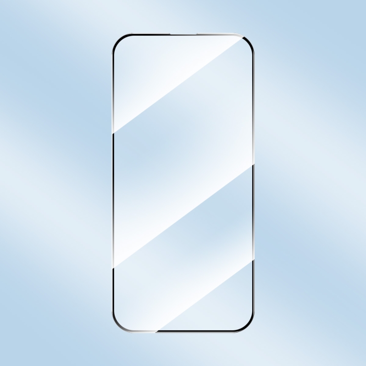 ENKAY ENKAY iPhone 15 Pro Max 2-PACK Skärmskydd Heltäckande