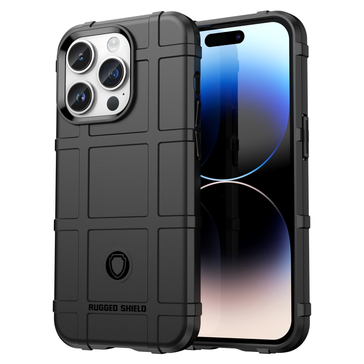  iPhone 15 Pro Skal Robust Svart
