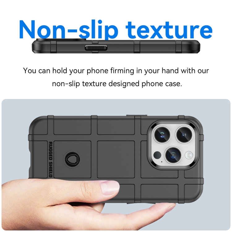  iPhone 15 Pro Skal Robust Svart