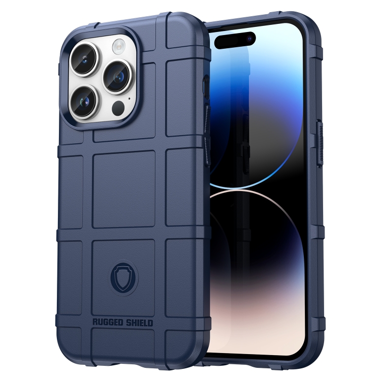  iPhone 15 Pro Skal Robust Blå