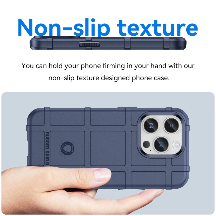 iPhone 15 Pro Skal Robust Blå