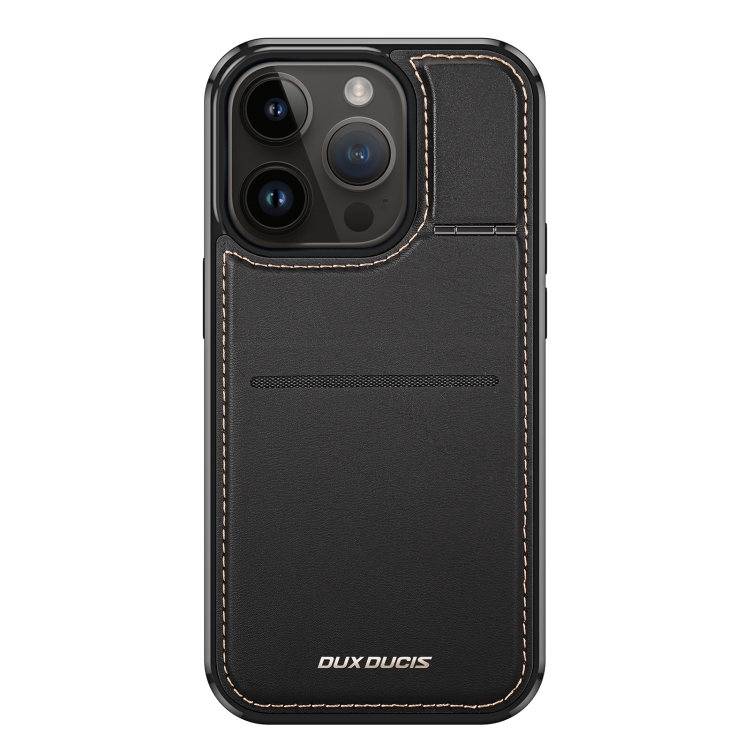 DUX DUCIS DUX DUCIS iPhone 15 Pro Skal MagSafe RFID Svart