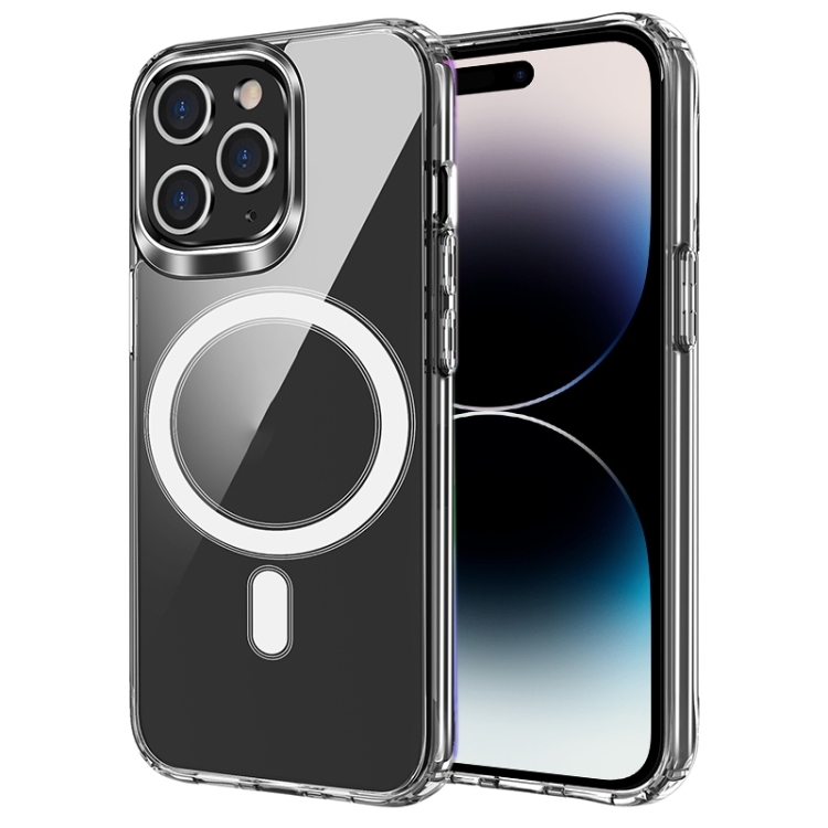  iPhone 15 Pro Skal MagSafe AirBag Transparent