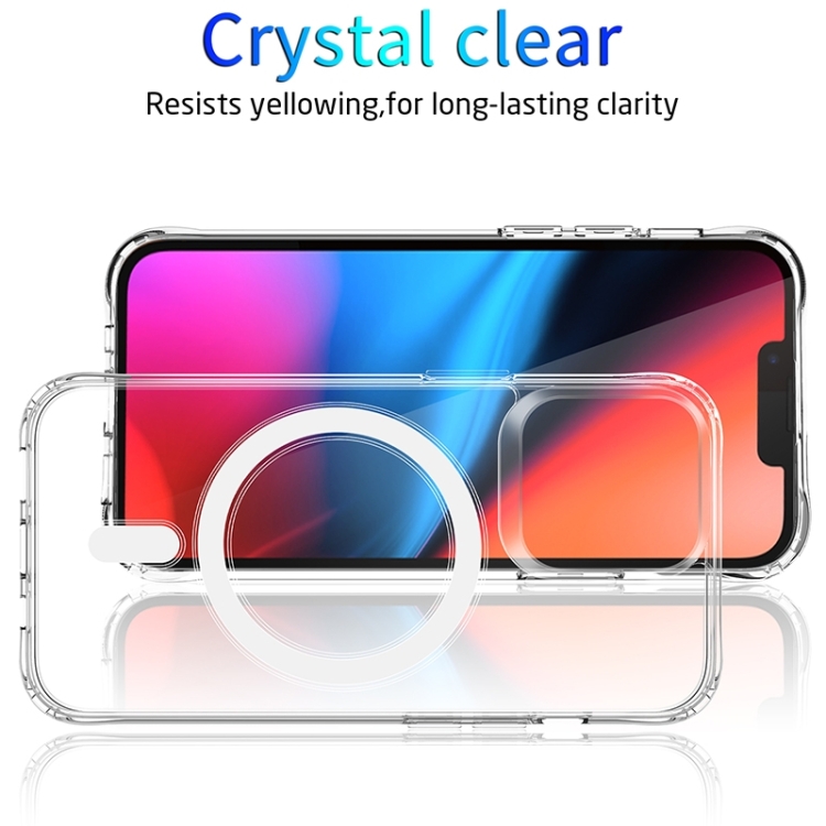  iPhone 15 Pro Skal MagSafe AirBag Transparent