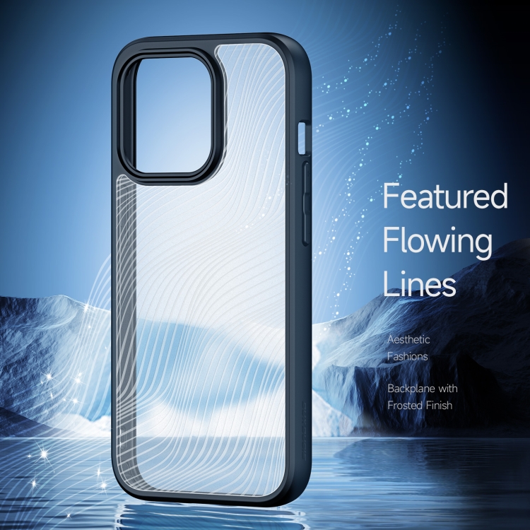 DUX DUCIS DUX DUCIS iPhone 15 Pro Skal Aimo Series Svart