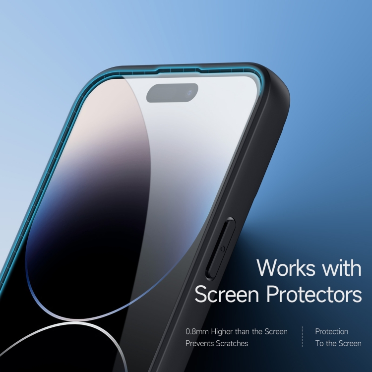 DUX DUCIS DUX DUCIS iPhone 15 Pro Skal Aimo Series Svart