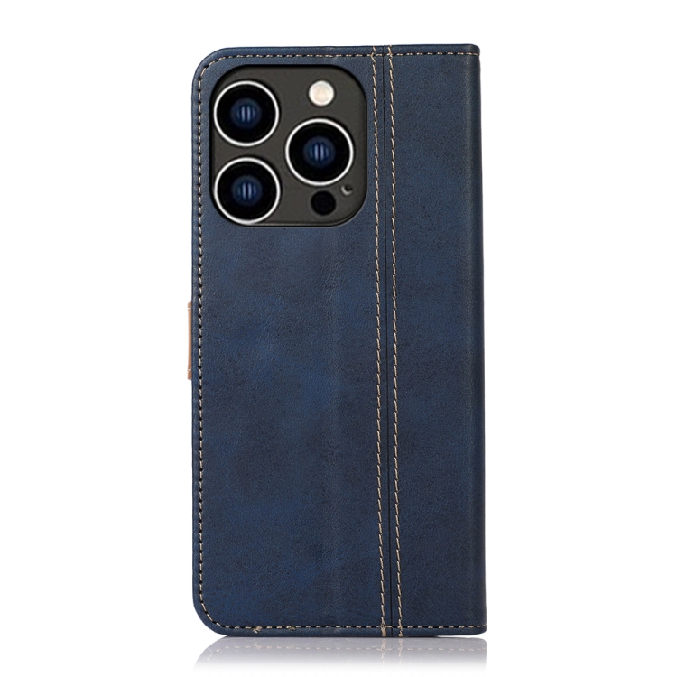  iPhone 15 Pro Fodral Dual-Color Blå