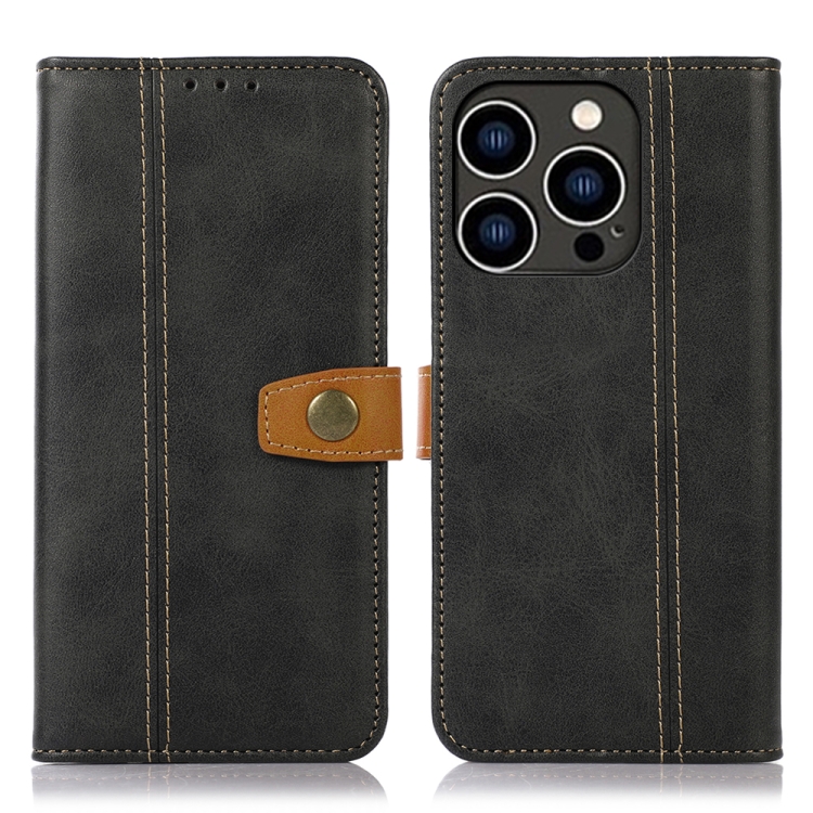  iPhone 15 Pro Fodral Dual-Color Svart
