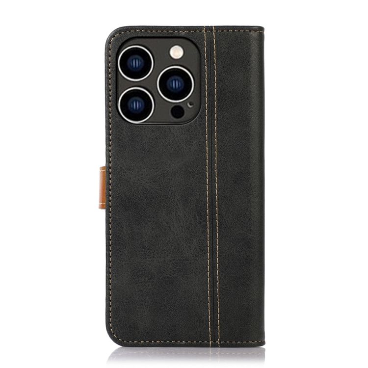  iPhone 15 Pro Fodral Dual-Color Svart