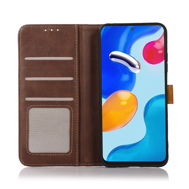  iPhone 15 Pro Fodral Dual-Color Brun