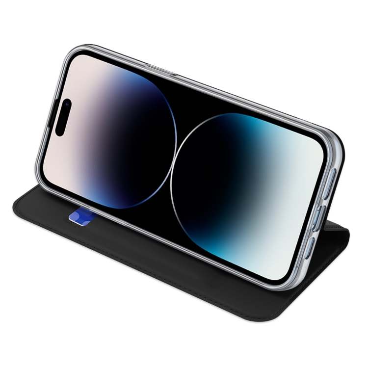 DUX DUCIS DUX DUCIS iPhone 15 Pro Fodral Skin Pro Svart