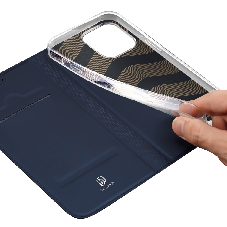 DUX DUCIS DUX DUCIS iPhone 15 Pro Fodral Skin Pro Blå