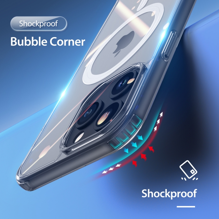 DUX DUCIS DUX DUCIS iPhone 15 Pro Skal Clin MagSafe Transparent