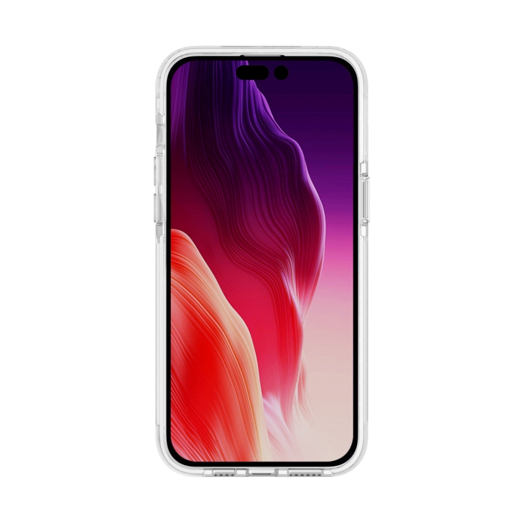  iPhone 15 Pro Skal Hybrid Dual-Color Vit