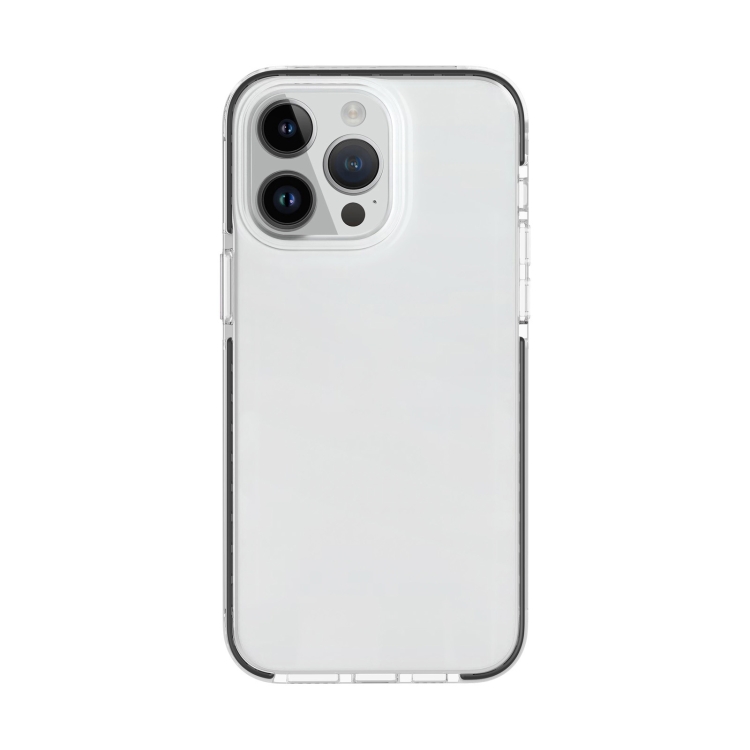  iPhone 15 Pro Skal Hybrid Dual-Color Svart