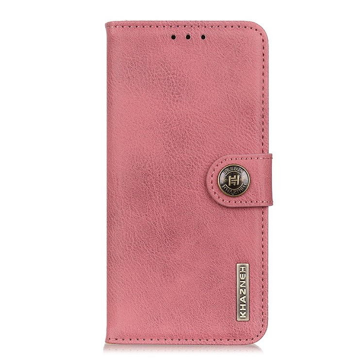 KHAZNEH KHAZNEH iPhone 15 Pro Fodral Läder Rosa
