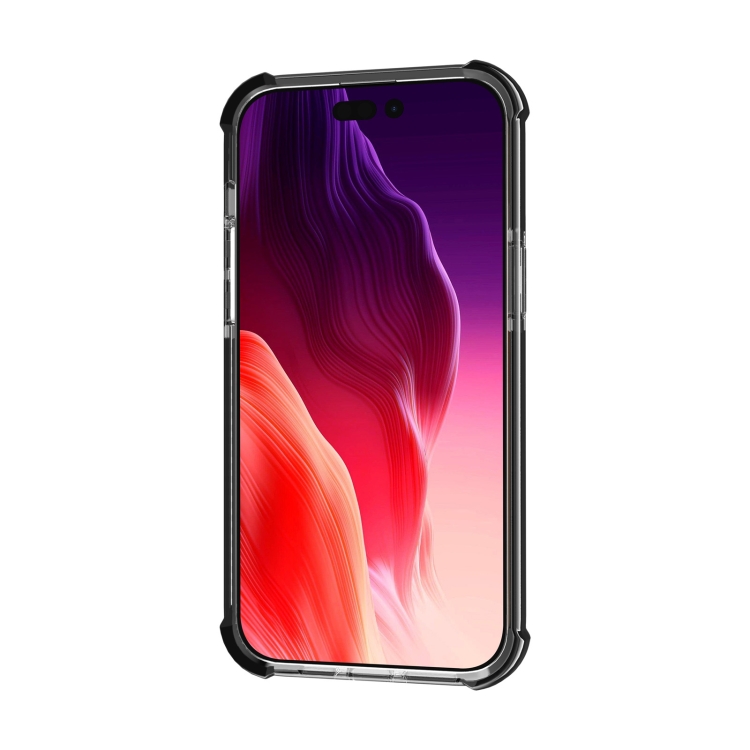  iPhone 15 Pro Skal Shockproof Akryl/TPU Svart