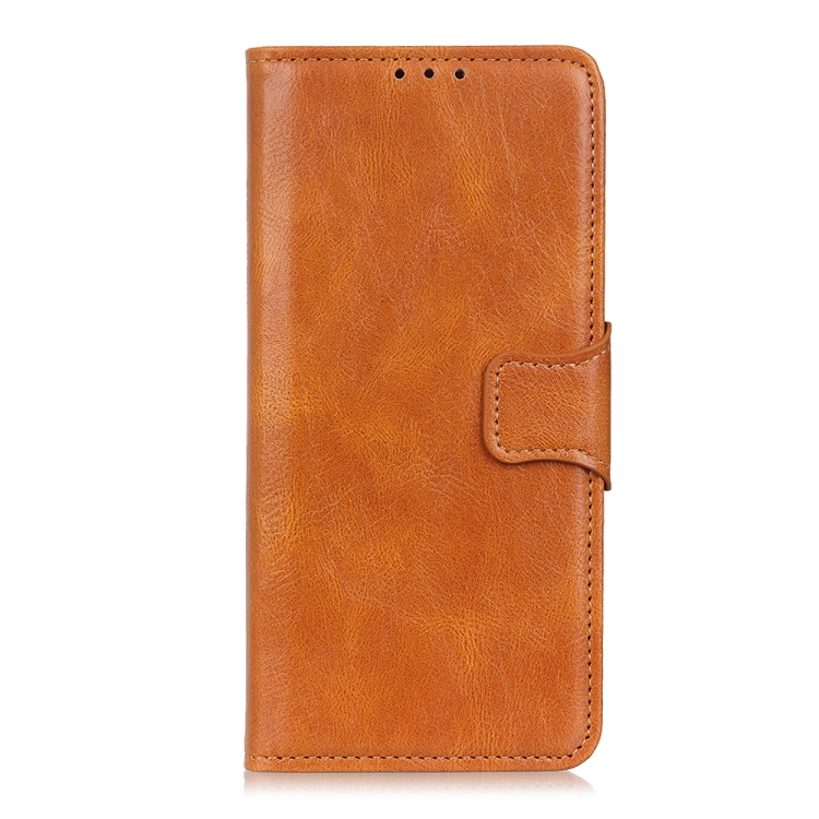  iPhone 15 Pro Fodral Crazy Horse Läder Brun