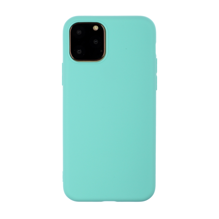  iPhone 15 Pro Skal Frostad TPU Mintgrön
