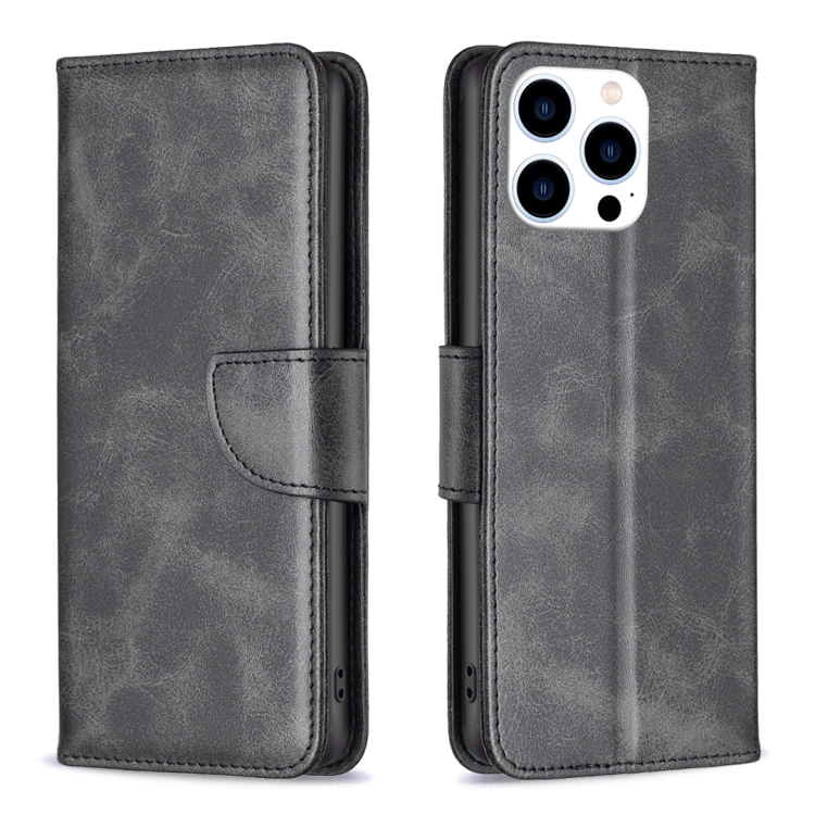  iPhone 15 Pro Fodral Shark Solid Läder Svart