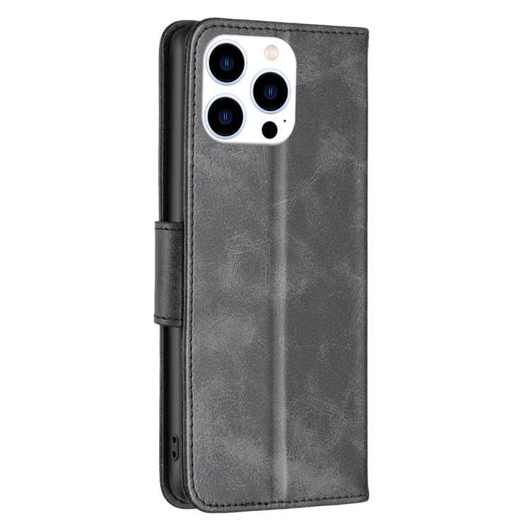  iPhone 15 Pro Fodral Shark Solid Läder Svart