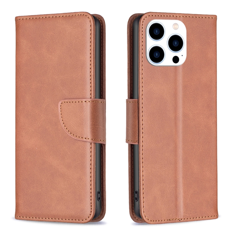  iPhone 15 Pro Fodral Shark Solid Läder Brun