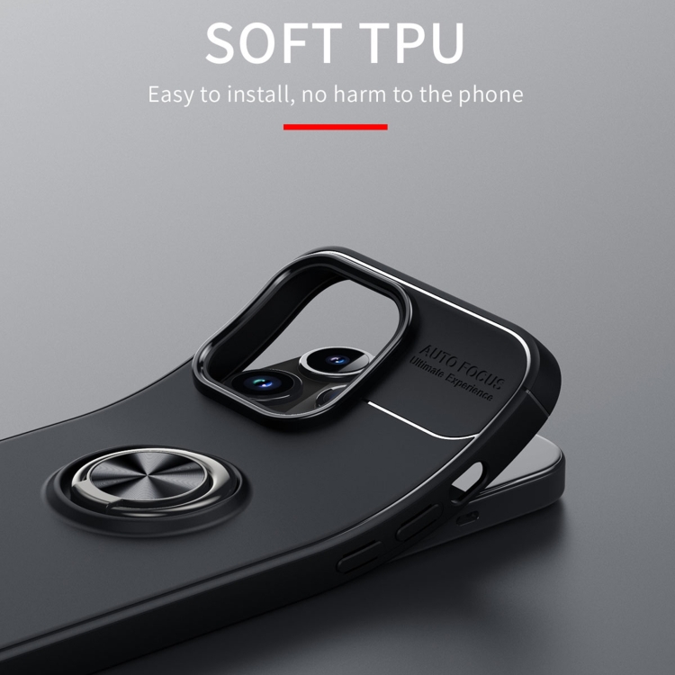  iPhone 15 Pro Skal Ring Blå