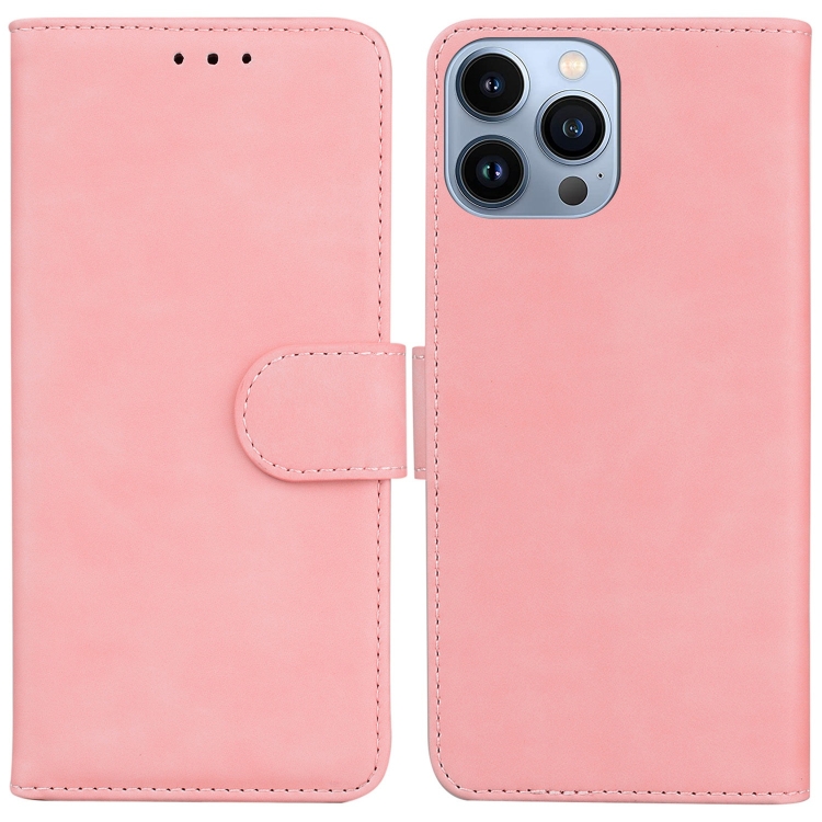  iPhone 15 Pro Fodral Skin Touch Rosa
