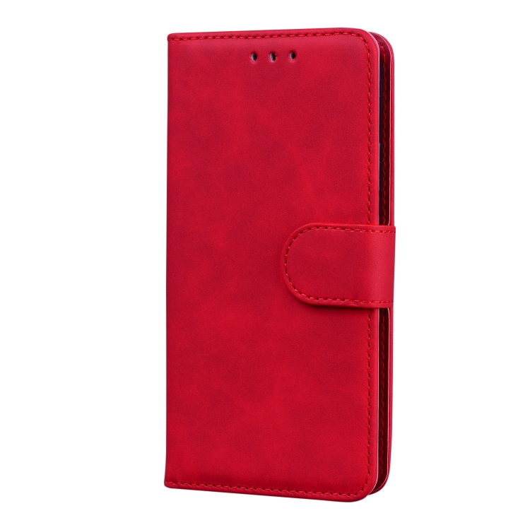  iPhone 15 Pro Fodral Skin Touch Röd