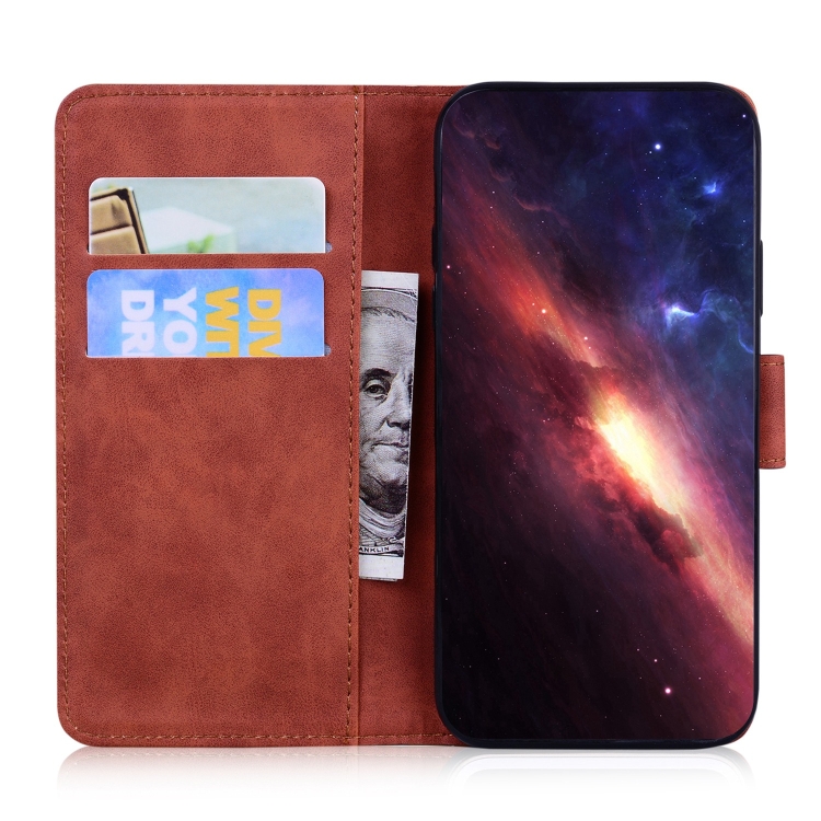  iPhone 15 Pro Fodral Skin Touch Brun