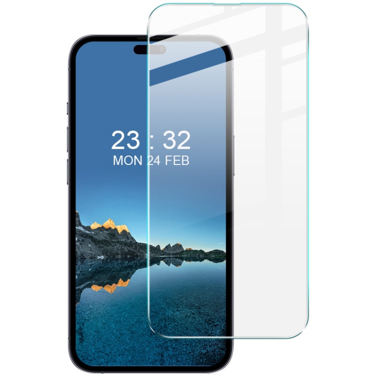 IMAK IMAK iPhone 15 Pro Skärmskydd Härdat Glas