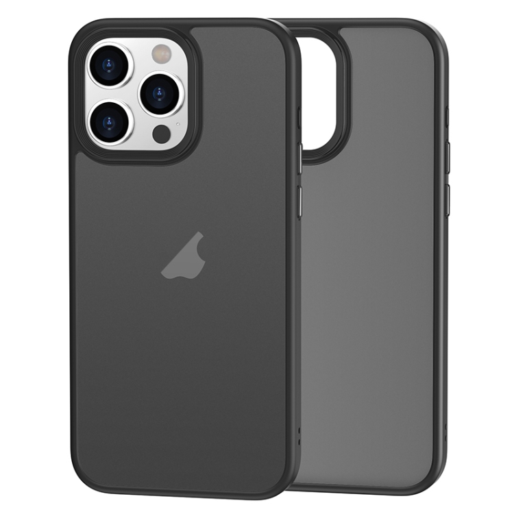  iPhone 15 Pro Skal Premium Hybrid Shield Svart