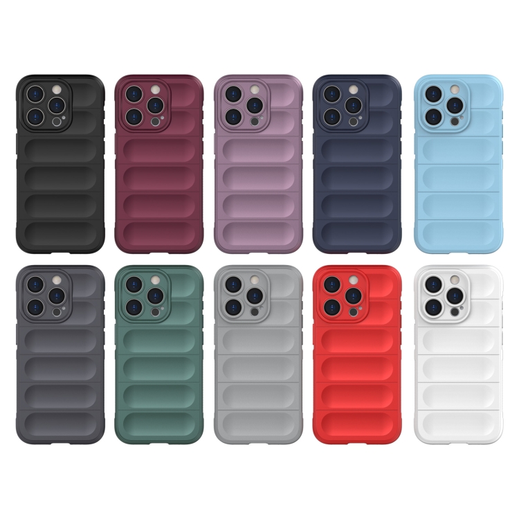  iPhone 15 Pro Skal Magic Shield Grå
