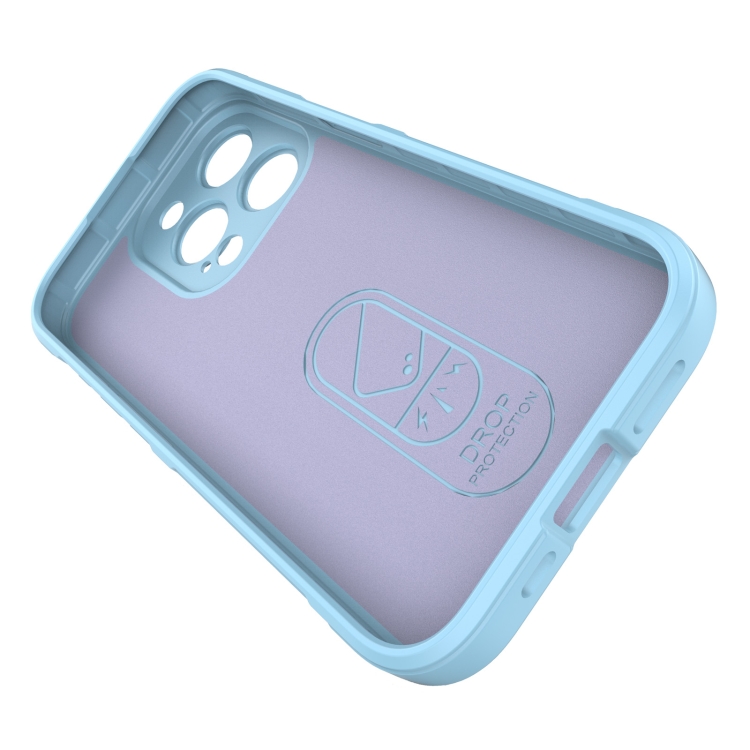  iPhone 15 Pro Skal Magic Shield Grå