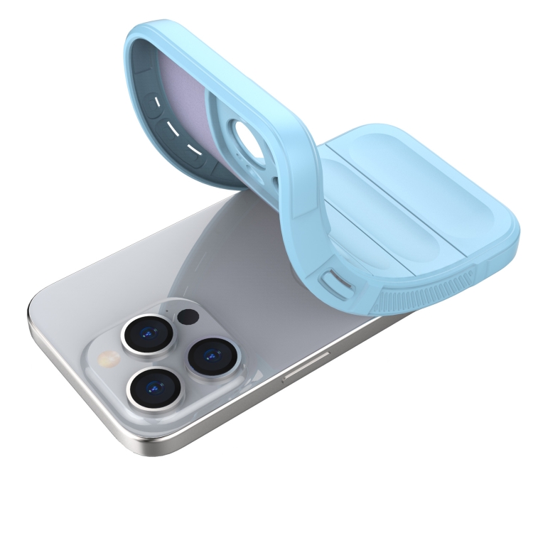  iPhone 15 Pro Skal Magic Shield Vit