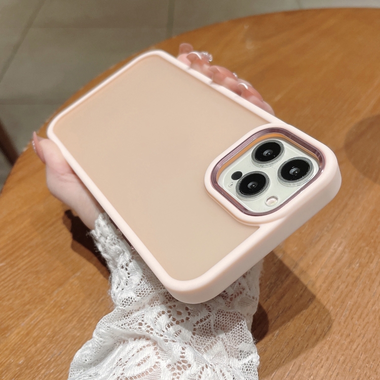  iPhone 15 Pro Skal Classic Hybrid Matt Rosa