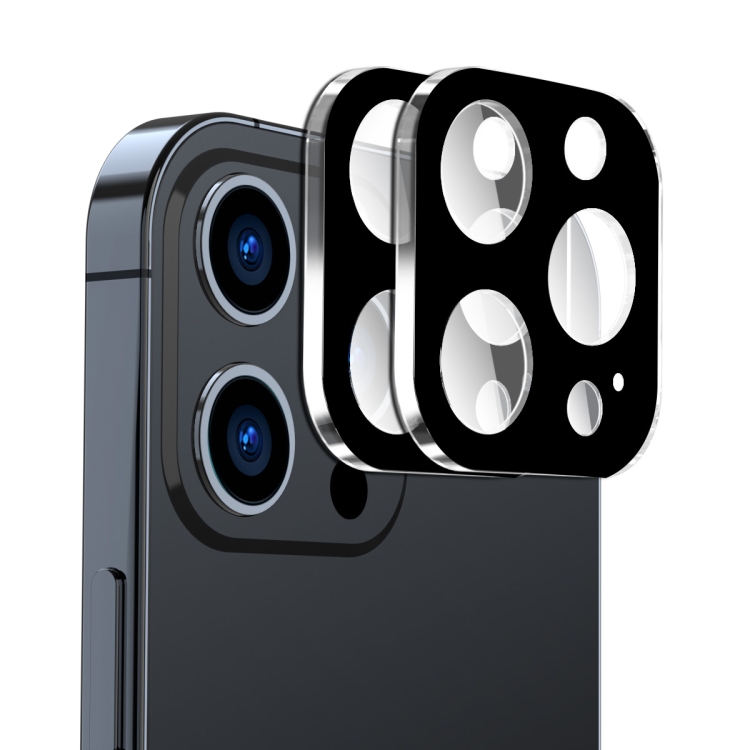 ENKAY ENKAY iPhone 15 Pro / 15 Pro Max 2-PACK Linsskydd Härdat Glas