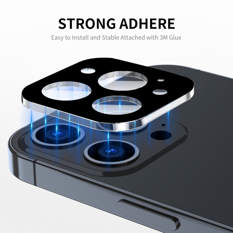 ENKAY ENKAY iPhone 15 Pro / 15 Pro Max 2-PACK Linsskydd Härdat Glas