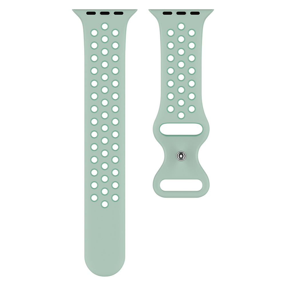 ColorPop Sportarmband Dual-Color Apple Watch 42/41/40/38 mm (M/L) Grön